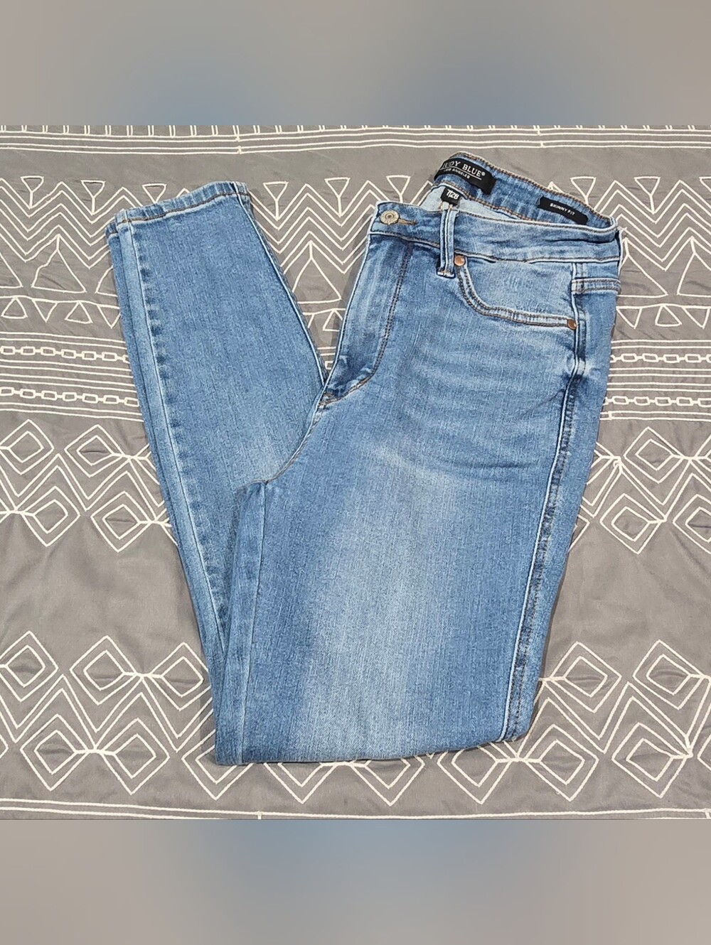 Judy Blue High Waisted Tummy Control Skinny Jeans Size 7/28